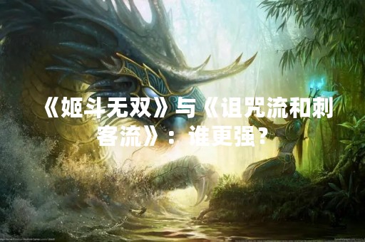 《姬斗无双》与《诅咒流和刺客流》：谁更强？