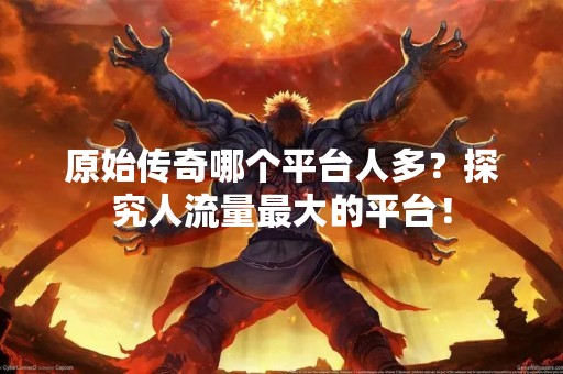 原始传奇哪个平台人多？探究人流量最大的平台！