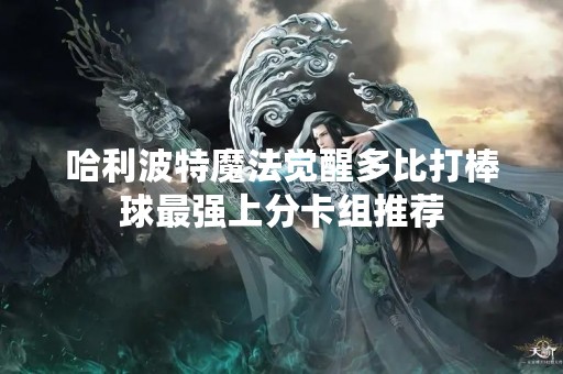 哈利波特魔法觉醒多比打棒球最强上分卡组推荐