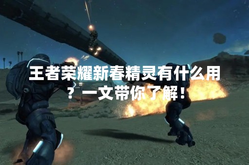 王者荣耀新春精灵有什么用？一文带你了解！
