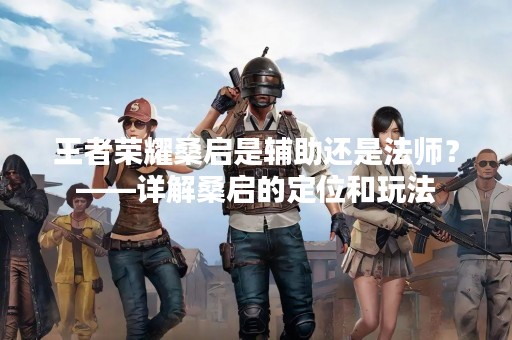 王者荣耀桑启是辅助还是法师？——详解桑启的定位和玩法