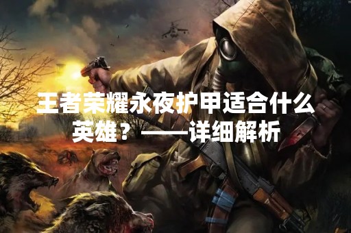 王者荣耀永夜护甲适合什么英雄？——详细解析